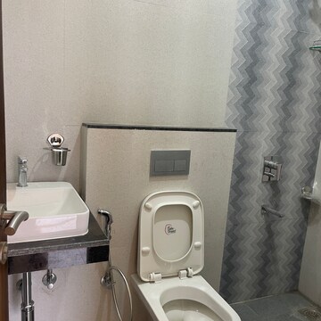 Bathroom in 1 BHK Apartment at Kanakia Kanjurmarg, Kanjurmarg East – for Rent