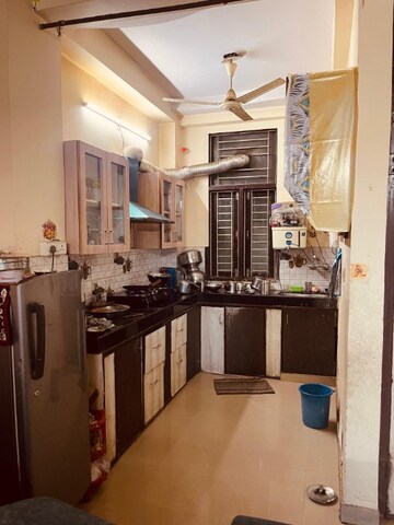 Kitchen in 3 BHK Builder Floor at Raghu Residency, Muralipura – for Sale