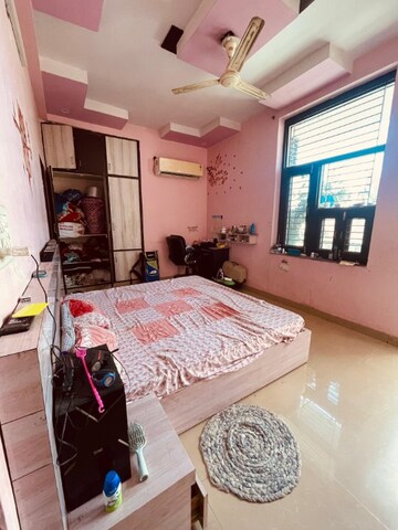 Bedroom in 3 BHK Builder Floor at Raghu Residency, Muralipura – for Sale