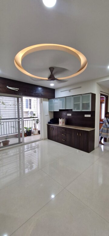 Kitchen in 3 BHK Builder Floor at Kondapur – for Rent