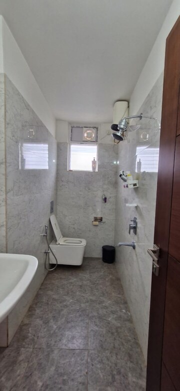Bathroom in 3 BHK Builder Floor at Kondapur – for Rent
