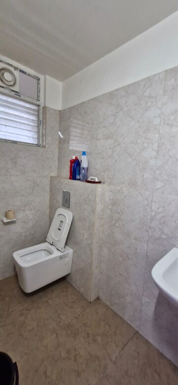 Bathroom in 3 BHK Builder Floor at Kondapur – for Rent