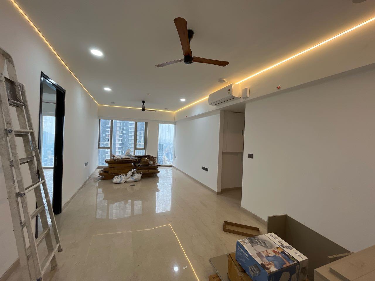 2 BHK + Servant Room Apartment For Rent in Lodha Kiara