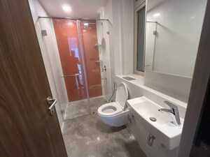 Bathroom in 2 BHK Apartment at Lodha Kiara, Worli – for Rent