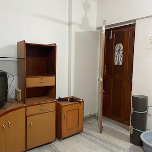 Kitchen in 1 BHK Apartment at Kamal Park Bhandup, Jamil Nagar – for Rent