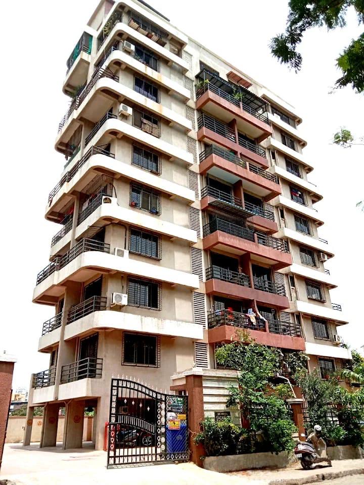 2 BHK + Study Room Apartment For Sale in Sagarika Chs 