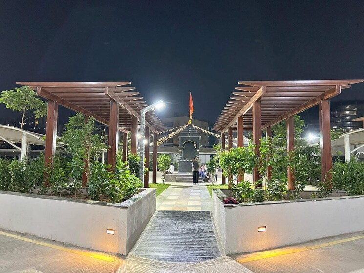 Balcony, krishna-amarillo 2 Bedroom 743 Sq.Ft. Apartment In Hinjewadi Pune 9256218