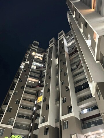 Staircase in 2 BHK Apartment at Krishna Amarillo, Hinjewadi – for Rent