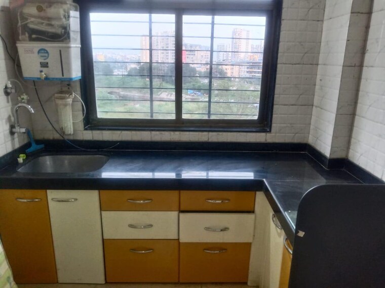 Kitchen, kharghar sector 11 2 Bedroom 1100 Sq.Ft. Apartment In Kharghar Sector 11 Navi Mumbai 9256221