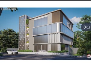 4 BHK Villa – Exterior View View at Nallagandla - for Sale