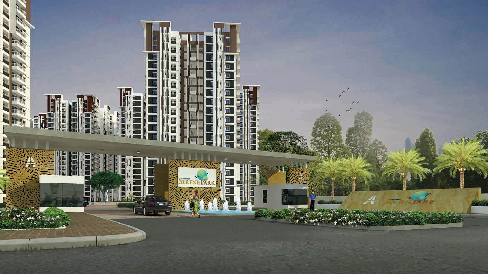 2 BHK Apartment For Rent in Aparna Serene Park
