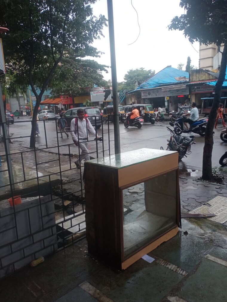 Balcony, rashmi-drashant Commercial Shop 250 Sq.Ft. In Mira Road Thane 9256231