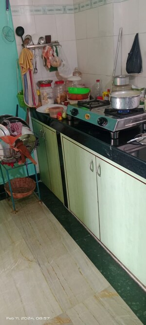 Kitchen in 2 BHK Apartment at Kharghar – for Sale