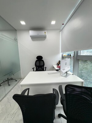 Team Area in  Office Space at Sunteck Crest, Andheri East – for Rent