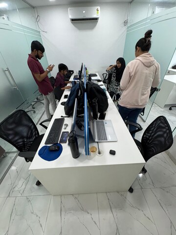 Team Area in  Office Space at Sunteck Crest, Andheri East – for Rent