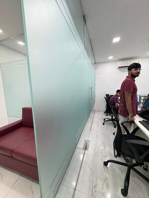 Balcony in  Office Space at Sunteck Crest, Andheri East – for Rent