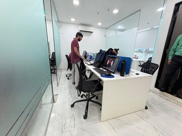Team Area in  Office Space at Sunteck Crest, Andheri East – for Rent