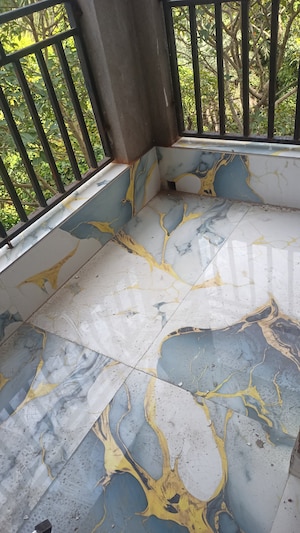 Balcony in 2 BHK Apartment at Sunshine Enclave New Town, New Town – for Rent