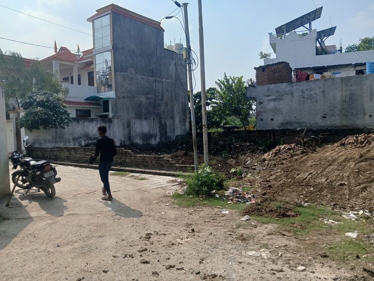 Exterior View, deva road  1200 Sq.Ft. Plot In Deva Road Lucknow 9256235