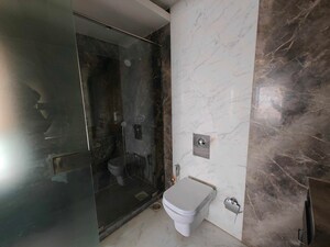 Bathroom in 2 BHK Apartment at Prabhadevi CHS, Prabhadevi – for Rent