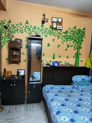 Bedroom in 3 BHK Apartment at Sunshine Enclave New Town, New Town – for Rent