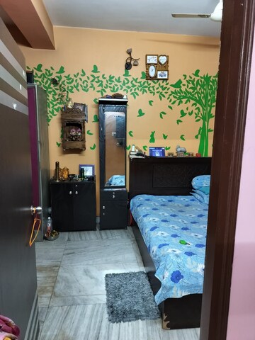 Bedroom in 3 BHK Apartment at Sunshine Enclave New Town, New Town – for Rent