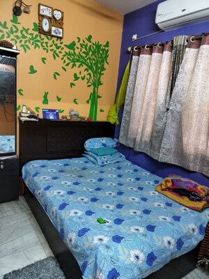 Bedroom in 3 BHK Apartment at Sunshine Enclave New Town, New Town – for Rent