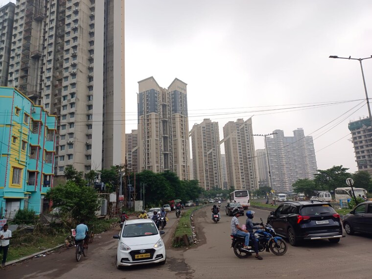 Exterior View, sunshine-enclave-new-town 3 Bedroom 1340 Sq.Ft. Apartment In New Town Kolkata 9256244