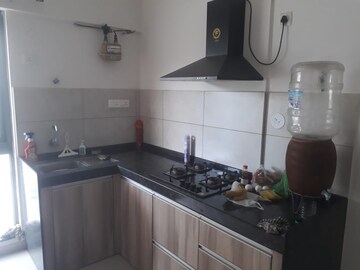 Kitchen in 1 BHK Apartment at Gera Adara, Hinjewadi – for Rent