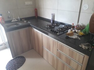 Kitchen in 1 BHK Apartment at Gera Adara, Hinjewadi – for Rent