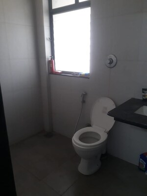 Bathroom in 1 BHK Apartment at Gera Adara, Hinjewadi – for Rent