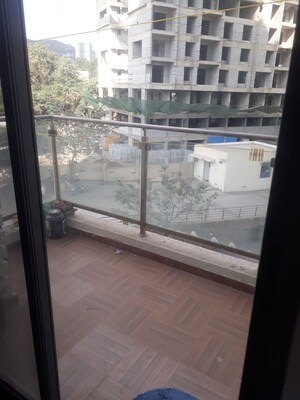 Balcony in 1 BHK Apartment at Gera Adara, Hinjewadi – for Rent