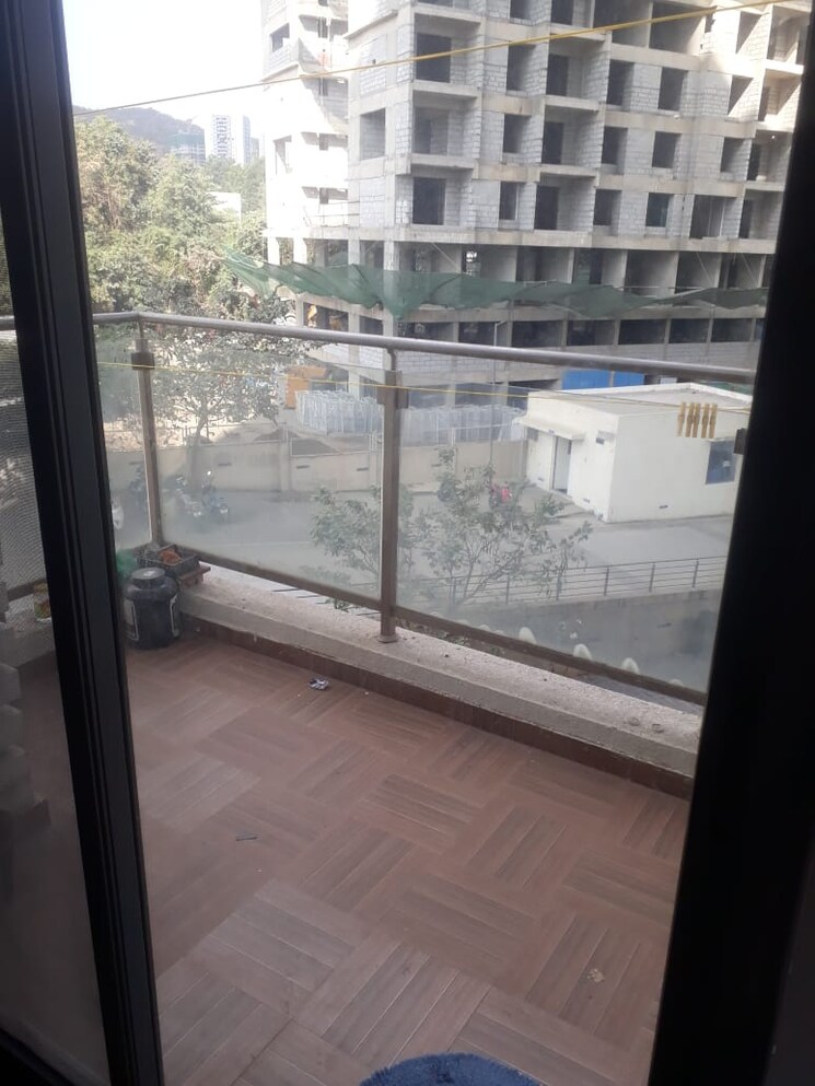 Balcony, gera-adara 1 Bedroom 480 Sq.Ft. Apartment In Hinjewadi Pune 9256246
