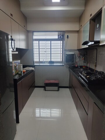Kitchen in 2 BHK Apartment at Acme Ozone, Manpada – for Rent