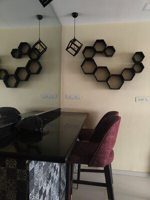 Team Area in 2 BHK Apartment at Acme Ozone, Manpada – for Rent