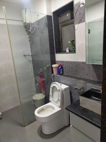 Bathroom in 2 BHK Apartment at Acme Ozone, Manpada – for Rent