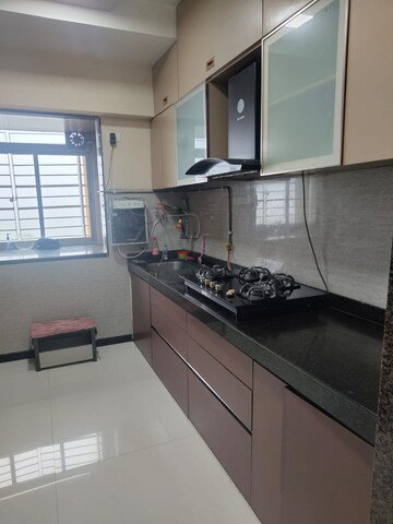 Kitchen in 2 BHK Apartment at Acme Ozone, Manpada – for Rent