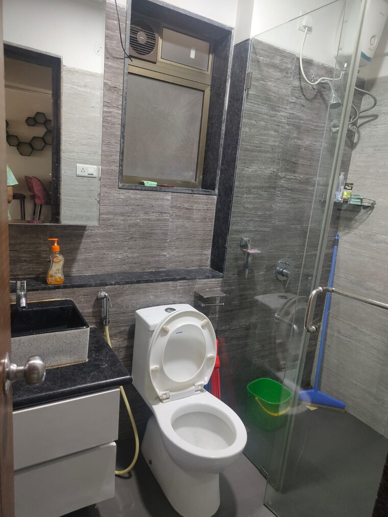Bathroom, acme-ozone 2 Bedroom 776 Sq.Ft. Apartment In Manpada Thane 9256245