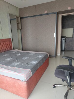 Bedroom in 2 BHK Apartment at Acme Ozone, Manpada – for Rent
