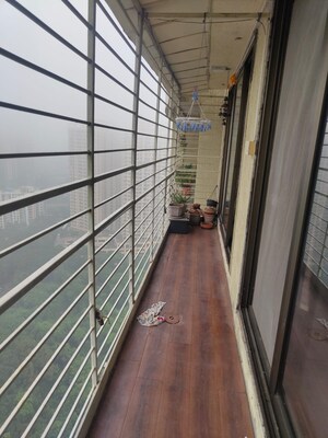 Balcony in 2 BHK Apartment at Acme Ozone, Manpada – for Rent