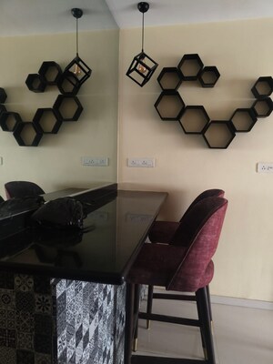 Team Area in 2 BHK Apartment at Acme Ozone, Manpada – for Rent