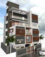 2 BHK + Pooja Room 1500 Sq.Ft. Apartment in Bhavya Coral
