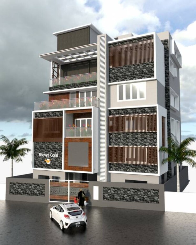 Exterior View, rajaji nagar 2 Bedroom 1500 Sq.Ft. Apartment In Rajaji Nagar Bangalore 9256243