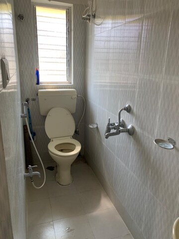 Bathroom in 3 BHK Apartment at Sunshine Enclave New Town, New Town – for Sale
