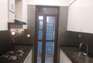 Kitchen in 2 BHK Apartment at Lodha The Park, Worli – for Rent