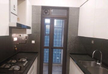 Kitchen in 2 BHK Apartment at Lodha The Park, Worli – for Rent