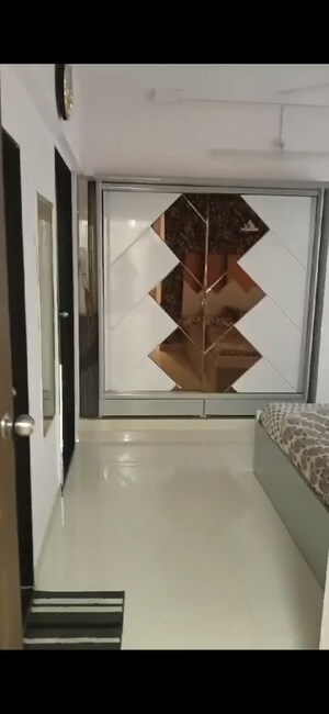 Bedroom in 2 BHK Apartment at Fortune Heights, Mira Road – for Sale