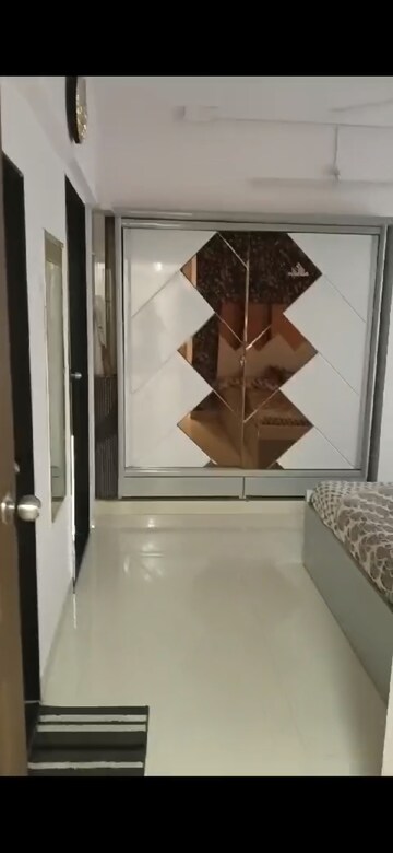 Bedroom in 2 BHK Apartment at Fortune Heights, Mira Road – for Sale