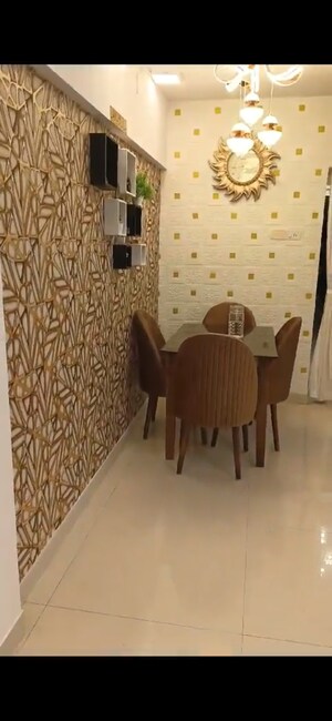 Dining area in 2 BHK Apartment at Fortune Heights, Mira Road – for Sale