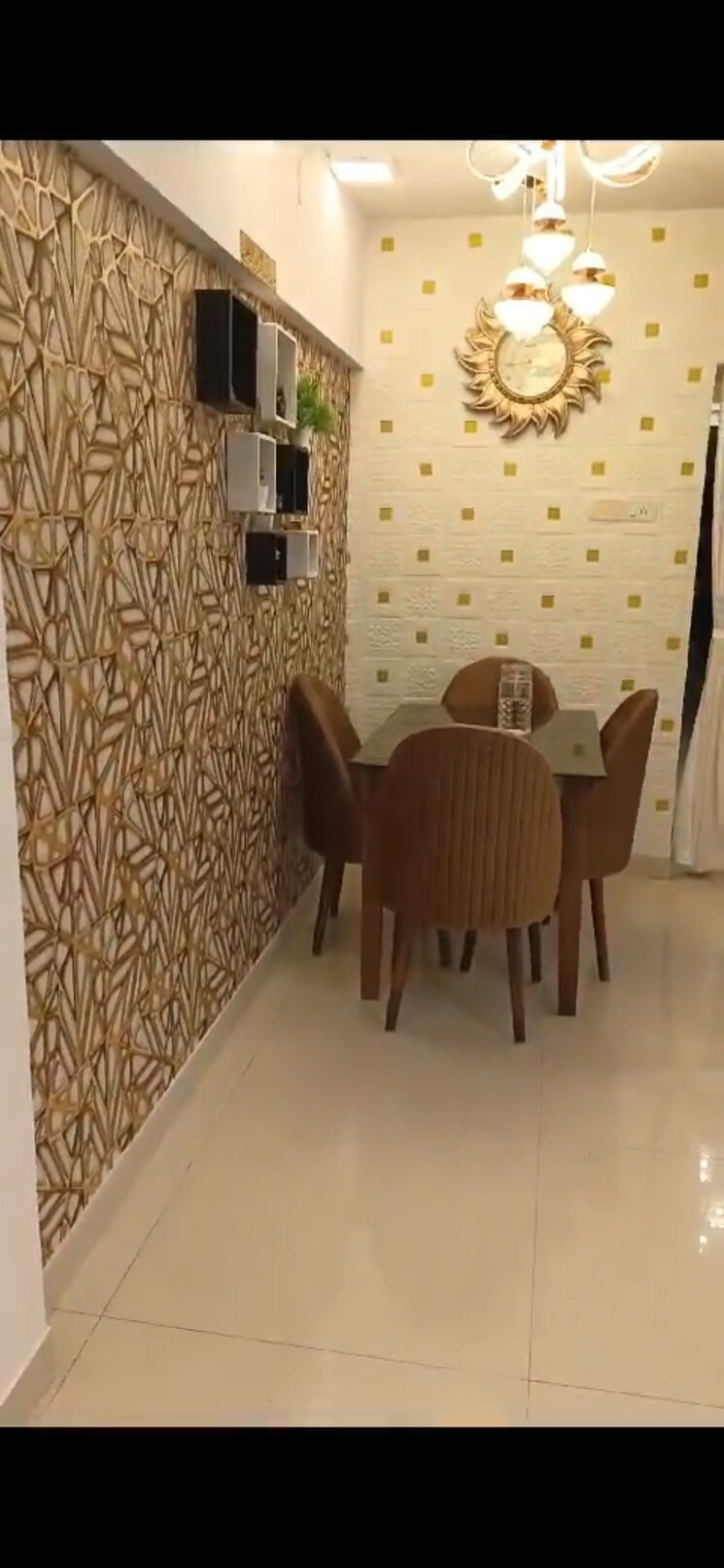 Dining area, fortune-heights 2 Bedroom 1070 Sq.Ft. Apartment In Mira Road Thane 9256258